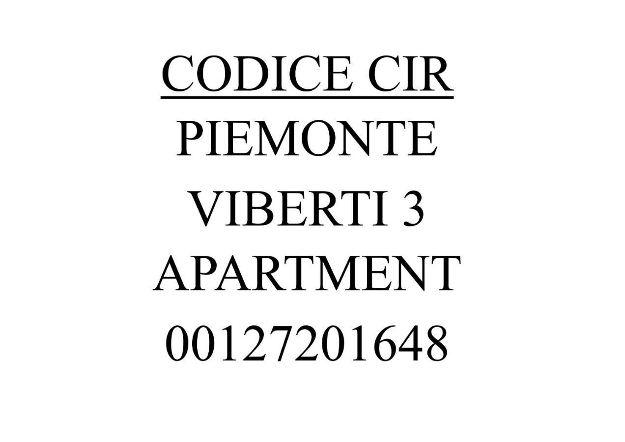 Viberti 3 Apartment Turin Exterior foto